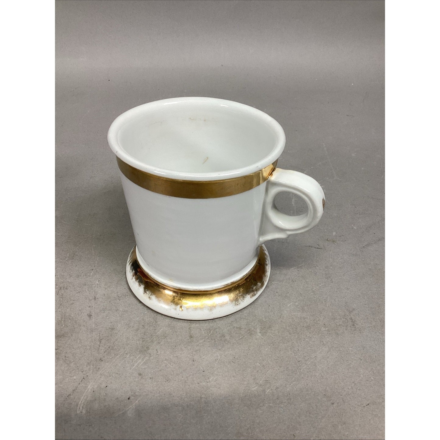 Antique Leonard Porcelain Shaving Mug - Made In Vienna, Austria