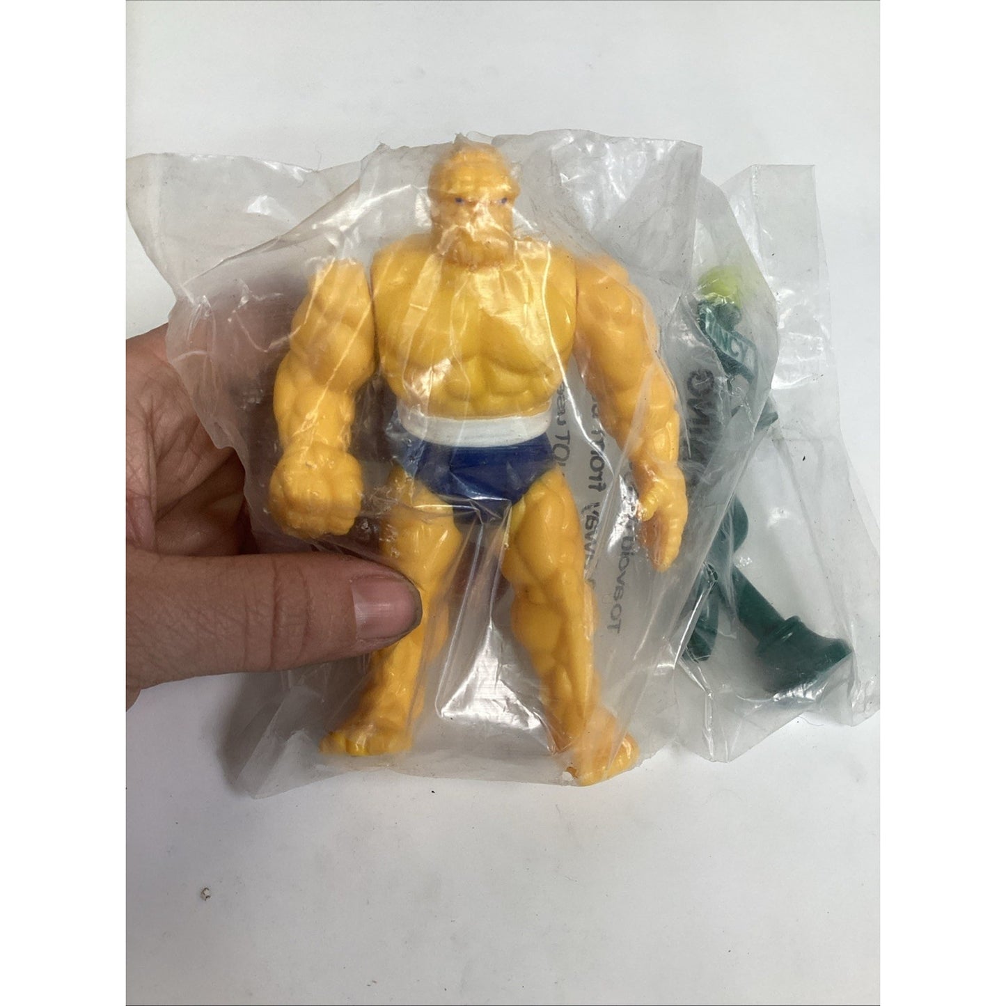 Marvel Comics Fantastic Four The Thing Clobberin Time W/ 2 Accessories - New