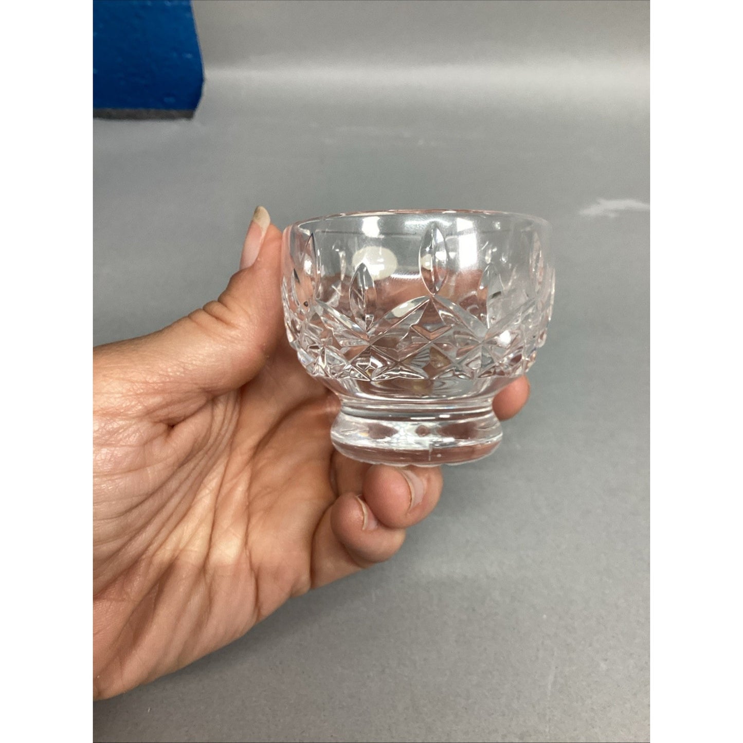 Tyrone Irish Crystal Full Lead Miniature Bowl