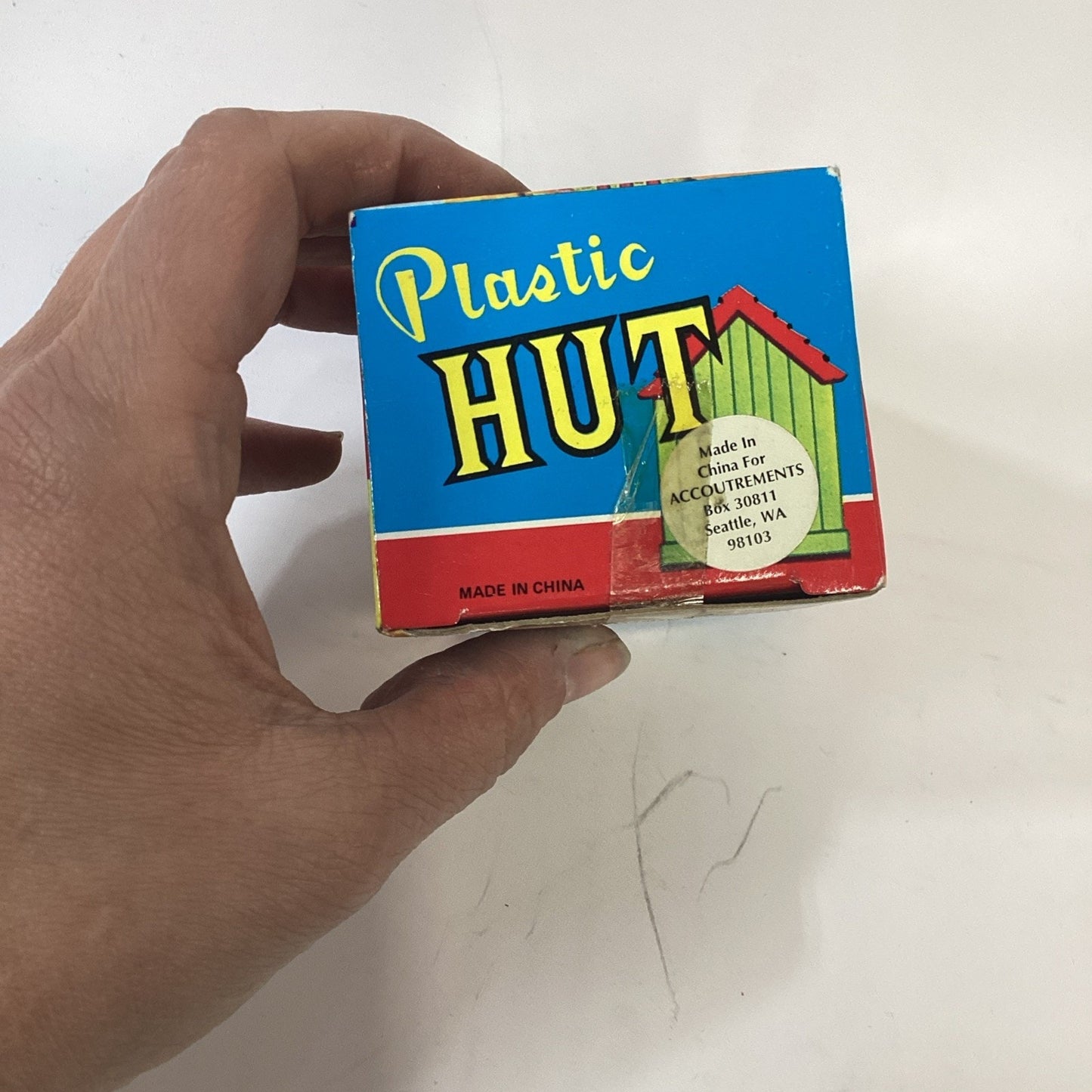 Accoutrements Vintage Plastic Educational Play Set #296 - Sealed - NOS