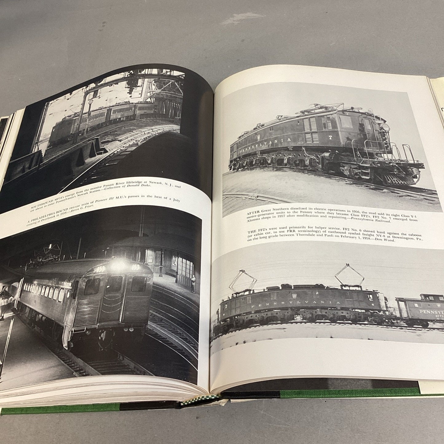 When The Steam Railroads Electrified By William Middleton 1974 1 Ed. Hardcover