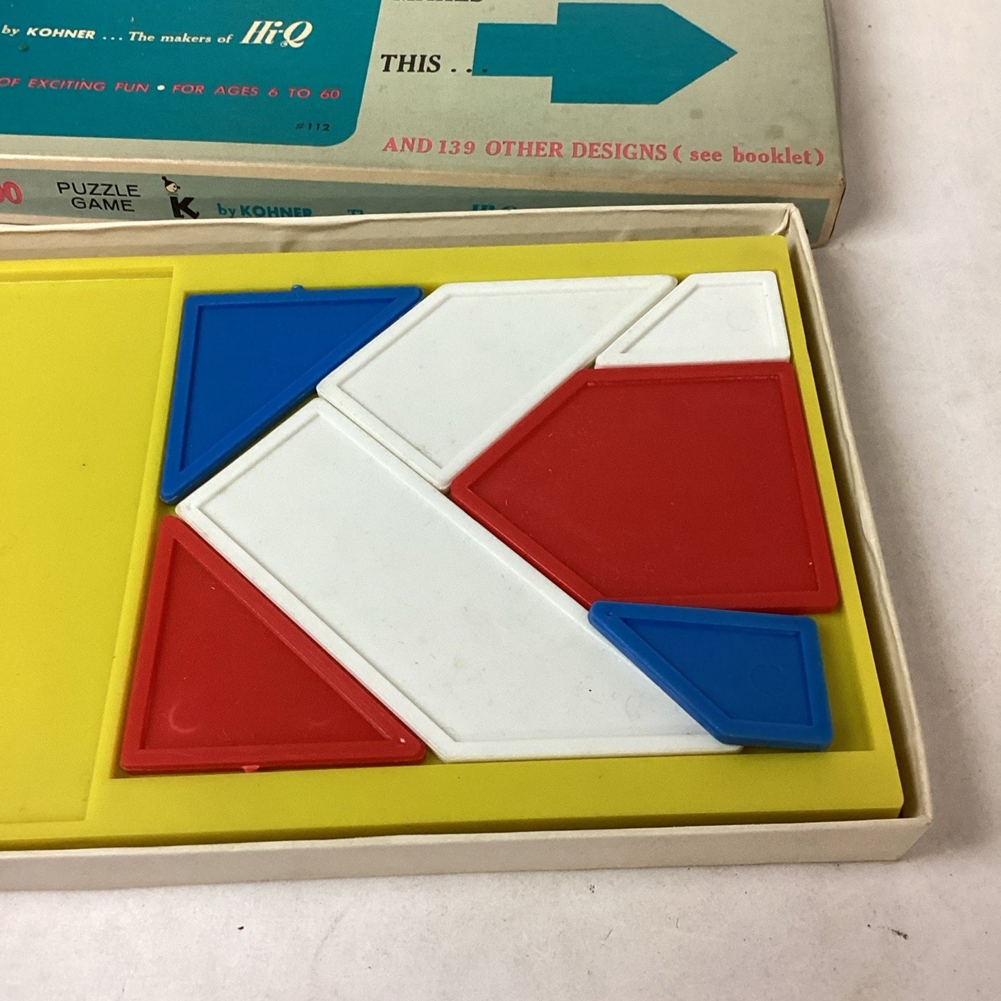 Vintage Qubic The Space Game And Voodoo Puzzle Game
