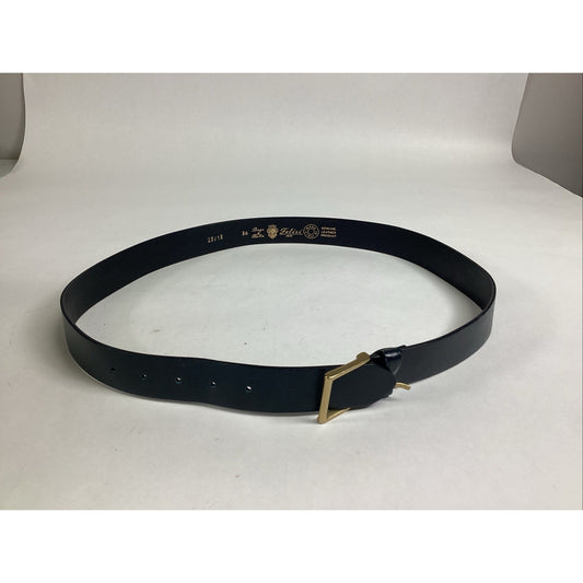 Felisi Bags & Belts Genuine Leather Belt - Made In Italy 23/13 - Size 36 Damaged