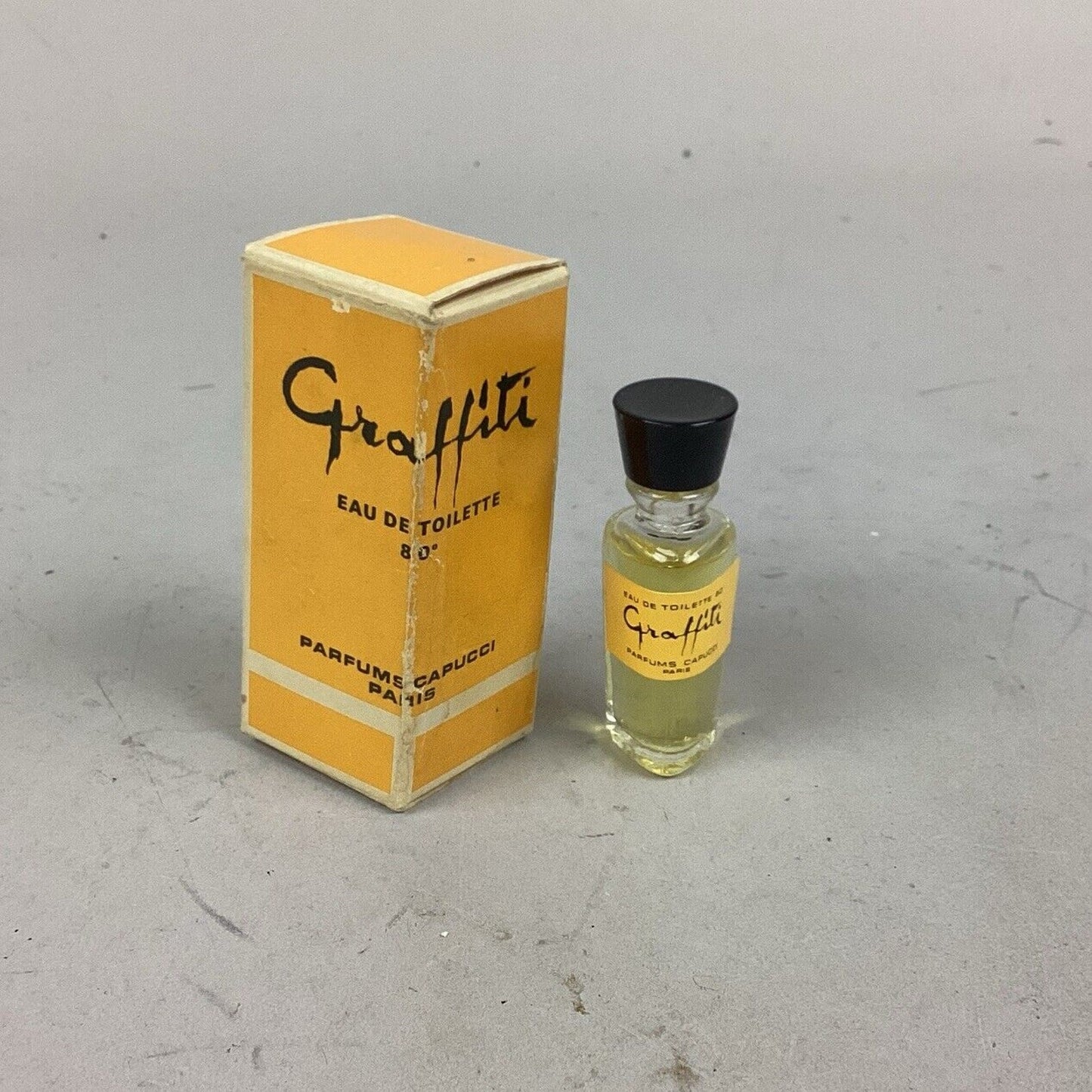 Vintage Graffiti by Parfums Capucci 1/8pz Eau de Toilette Splash