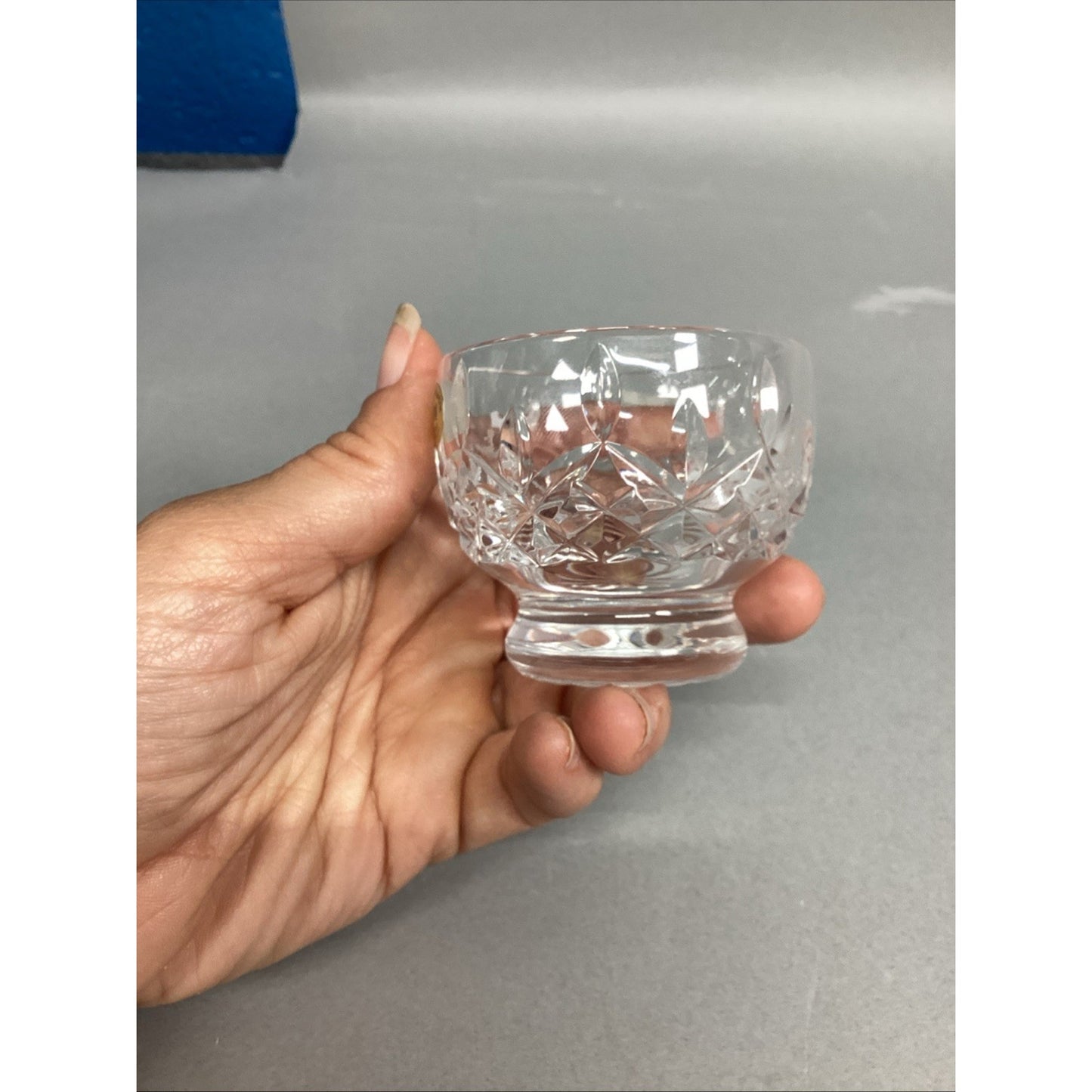 Tyrone Irish Crystal Full Lead Miniature Bowl