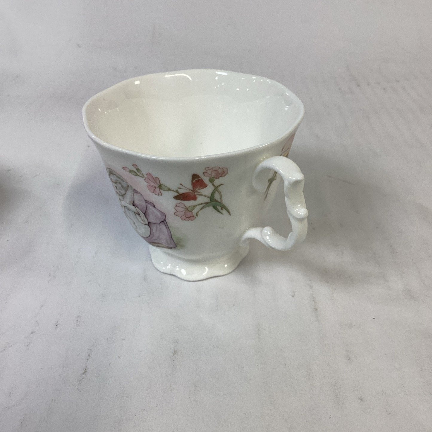ROYAL ALBERT The World of Beatrix Potter TOM KITTEN Tea Cup VTG 1986 Bone China