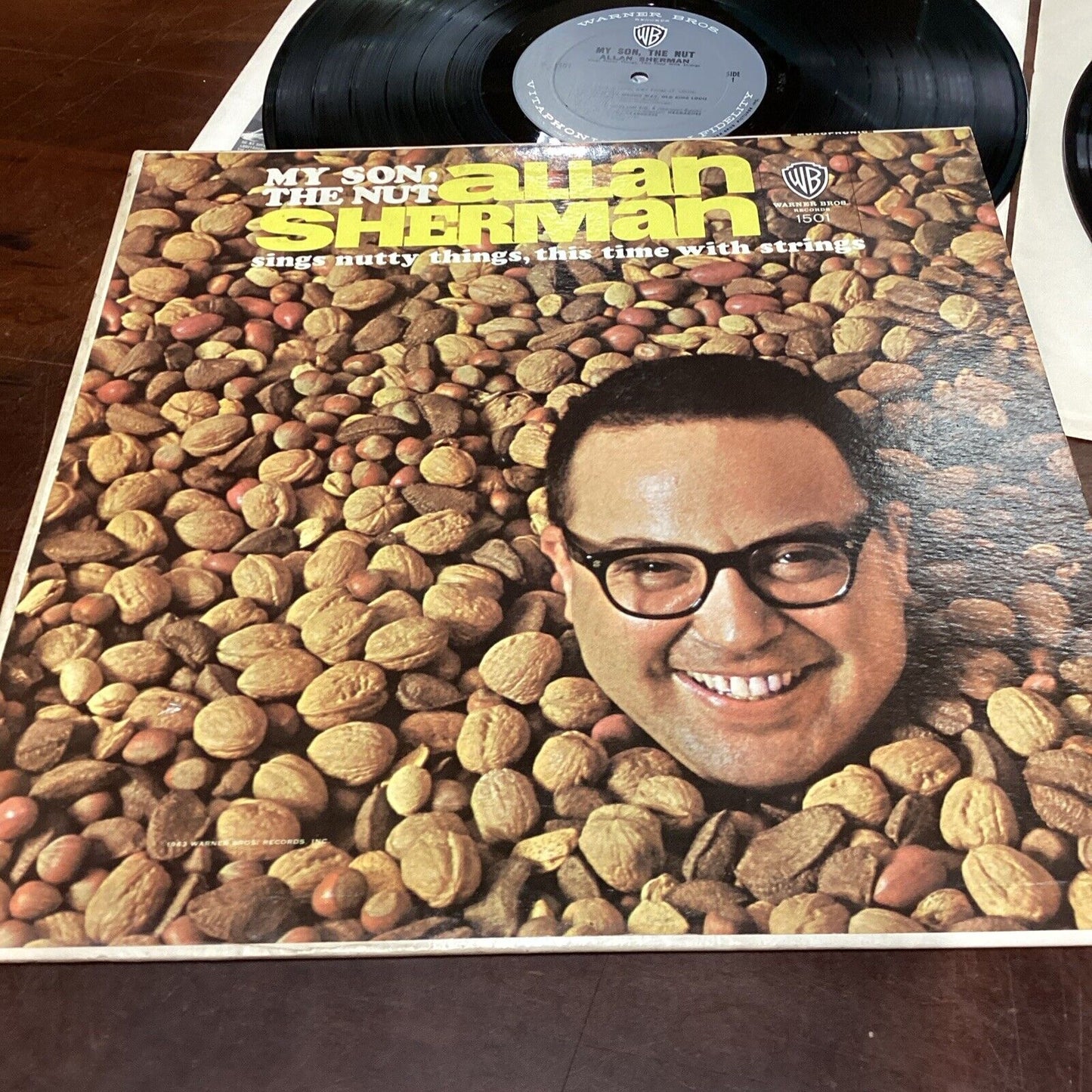 Allan Sherman - My Son The Nut , Fast Relief From TV Commercials & Sydney Omar