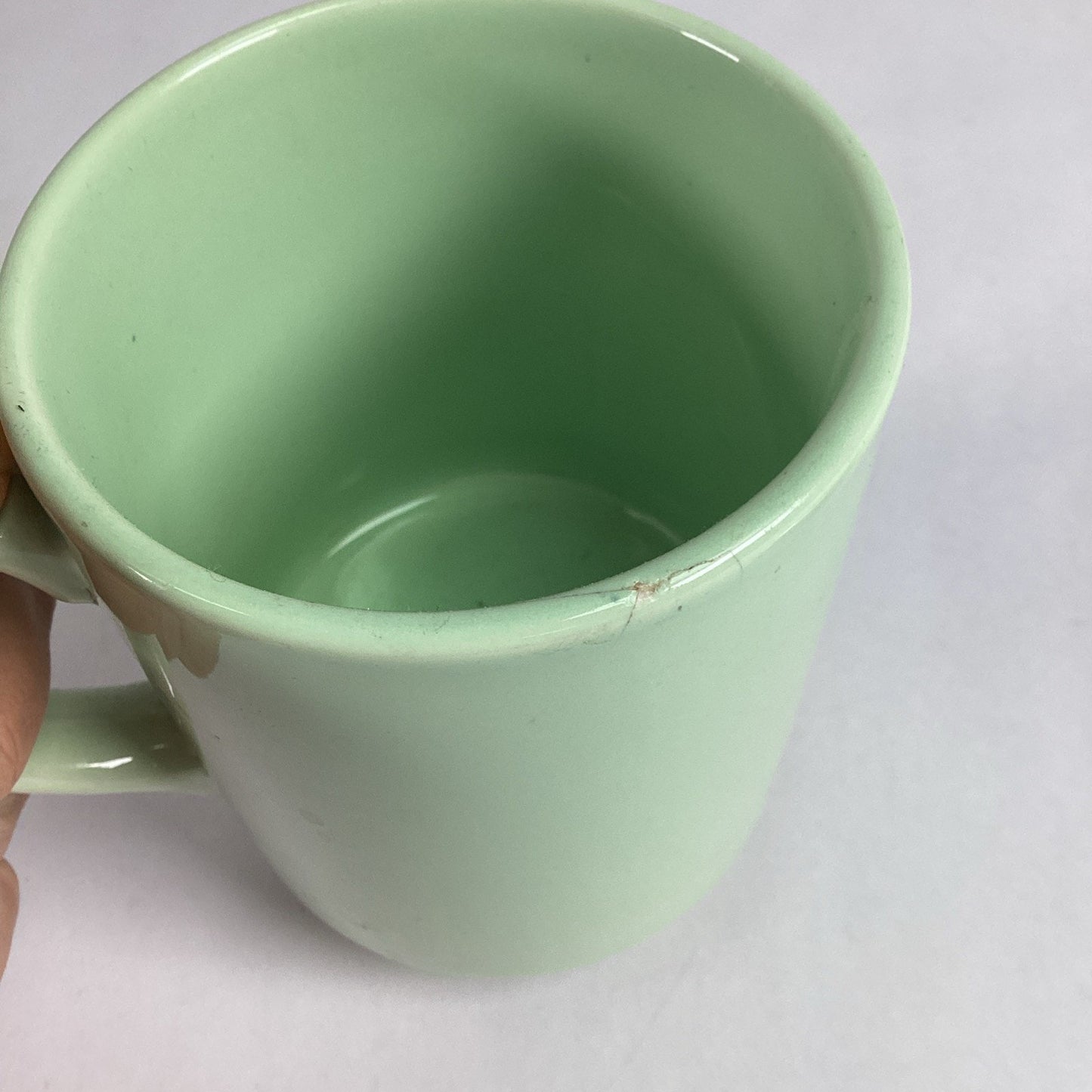 Grindley Mint Green Mug - Made In England