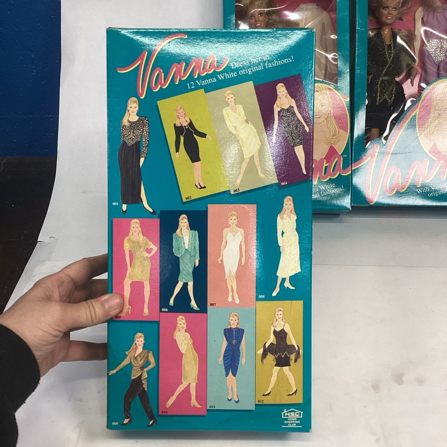 Lot Of 3 Vanna White Limited Edition Dolls - New In Boxes