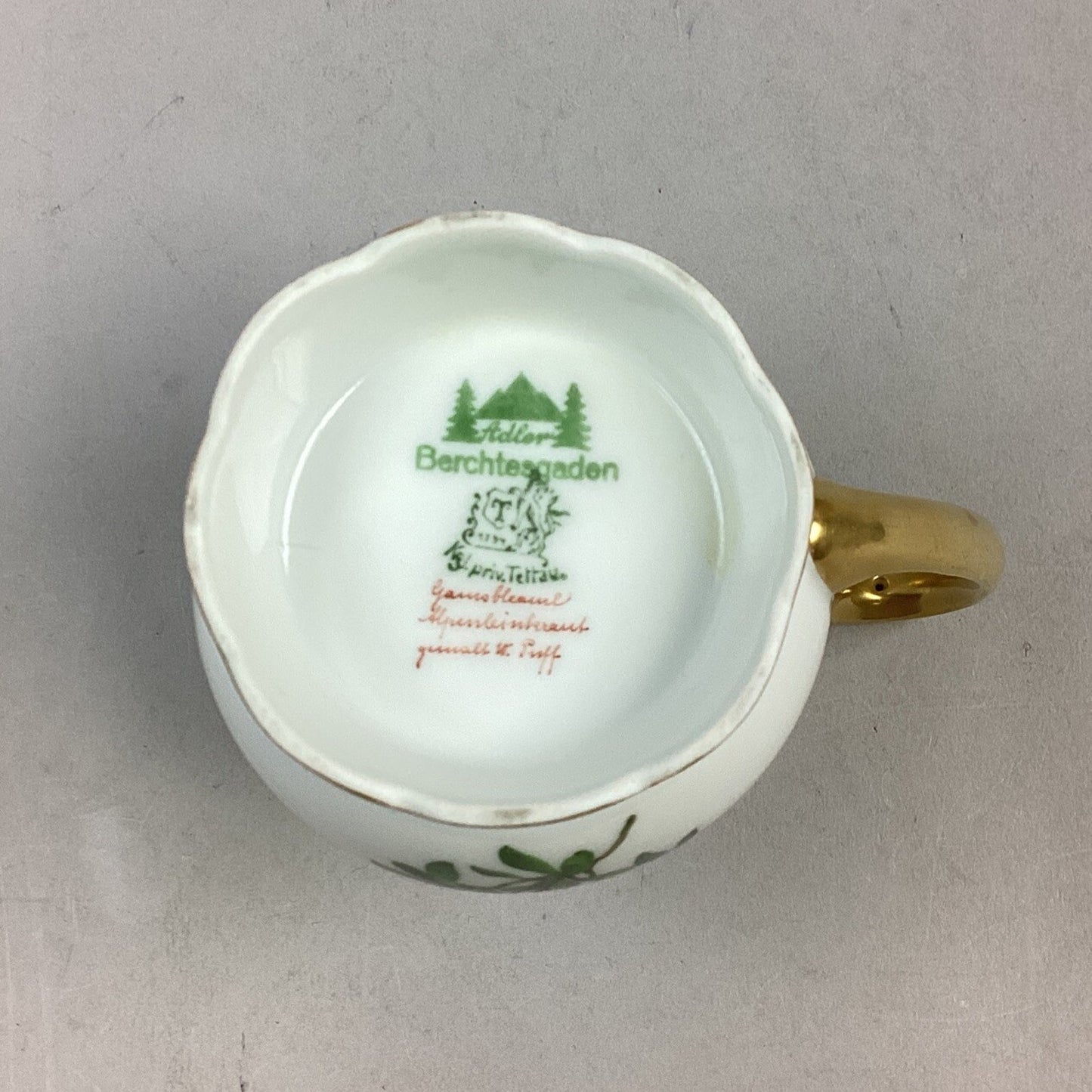 Thomas Adler Berchtesgaden Floral Creamer - 4.5”