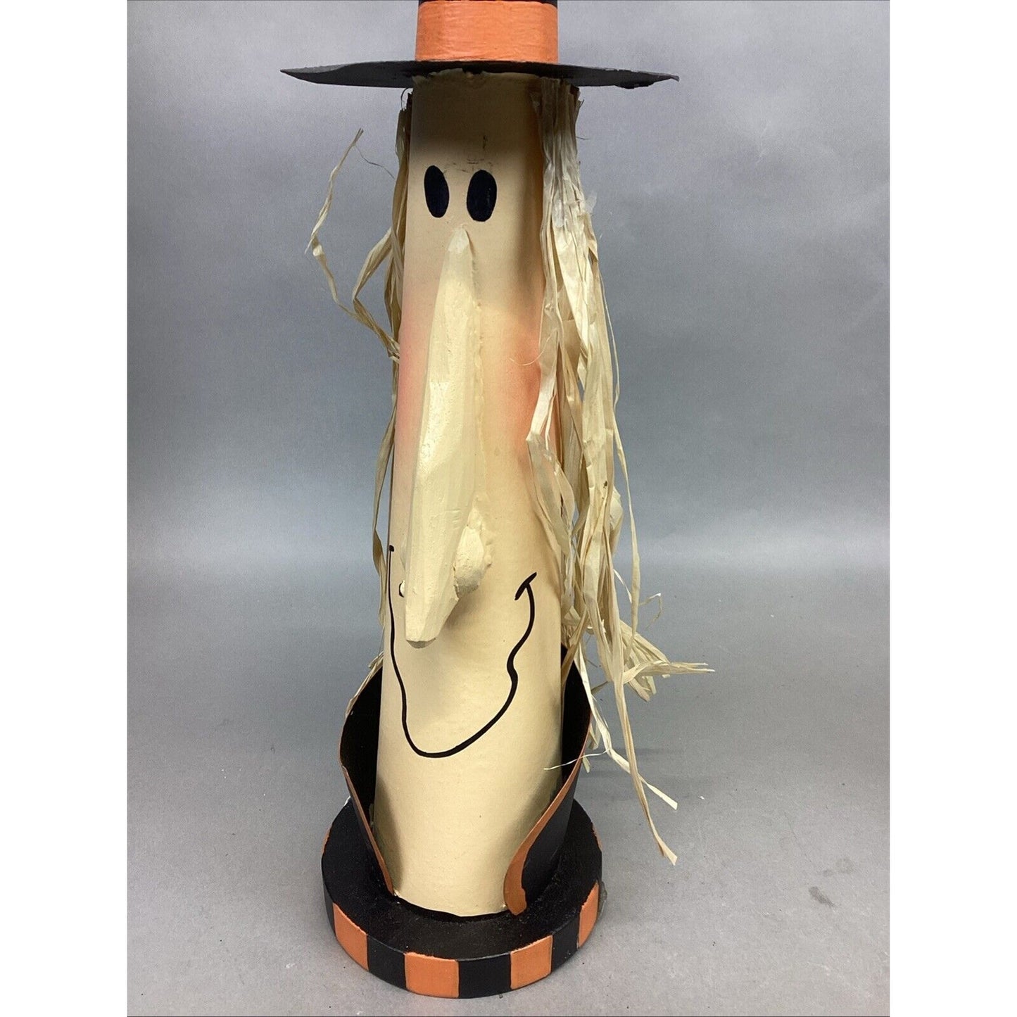 Set Of 2 - 20” Witch Candle Holders