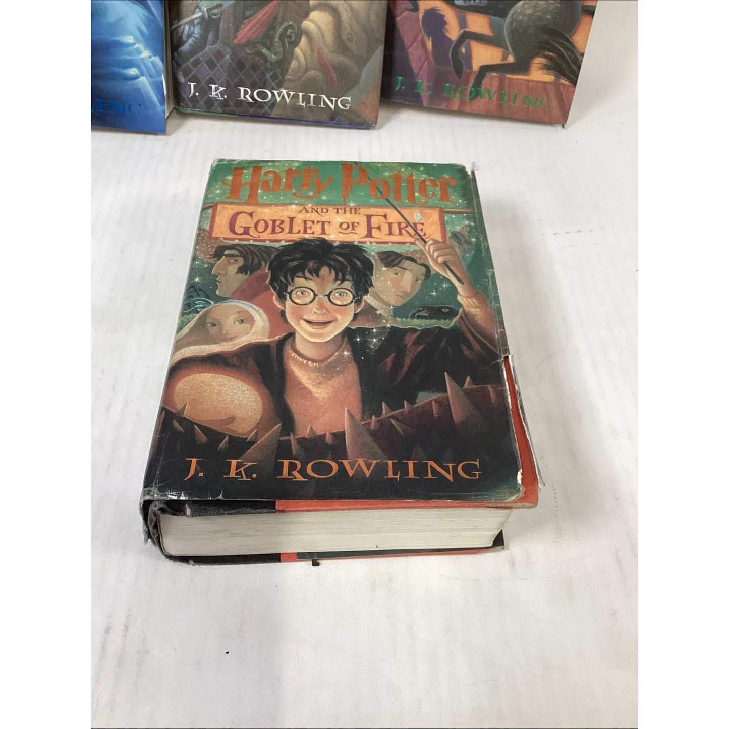 Lot of 6 Harry Potter Books - Hardcover