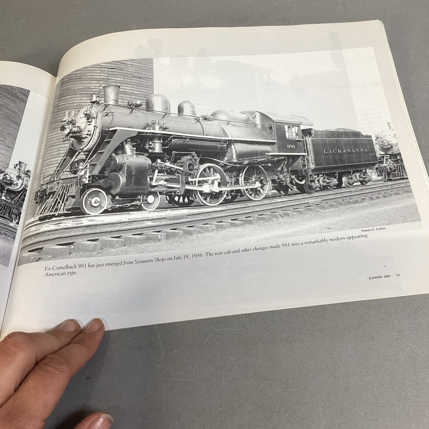 Locomotive Quarterly Summer 2002 - Volume XXV Number 4