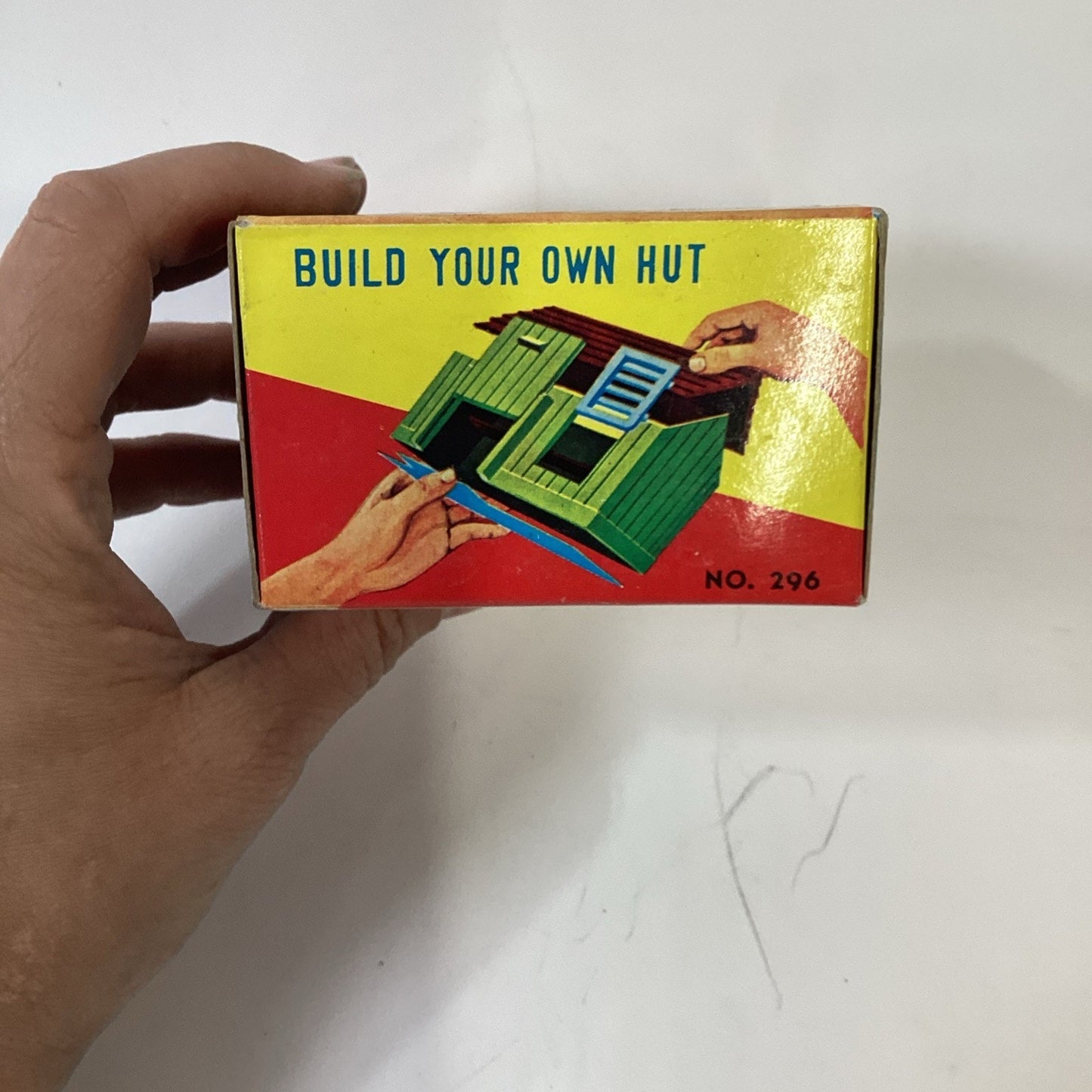 Accoutrements Vintage Plastic Educational Play Set #296 - Sealed - NOS