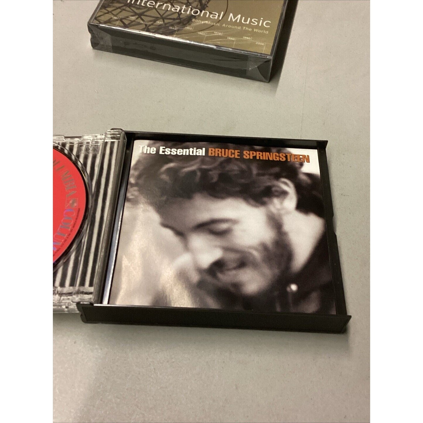 Bruce Springsteen Born To Run CD (Sealed) & Essential Bruce Springsteen (Used)