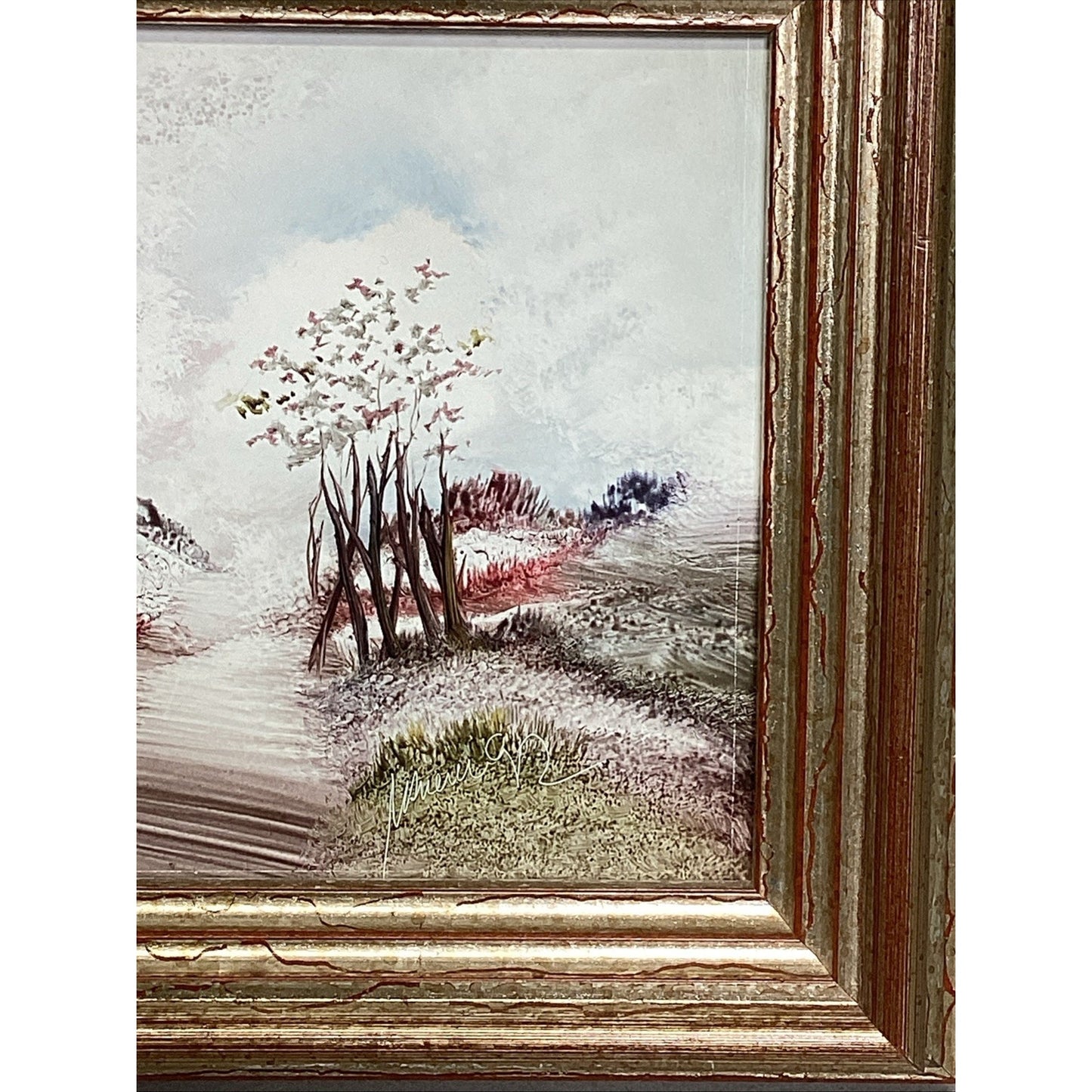 Set Of 2 Landscape Pictures - Signed By Schiele - 1992