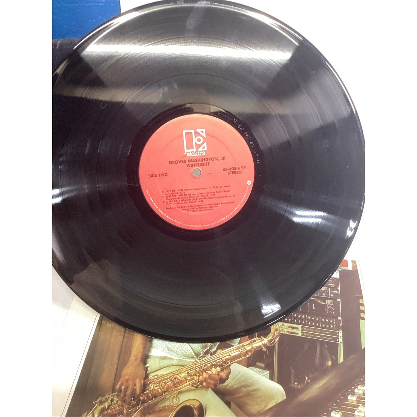Grover Washington Jr. - Winelight (Vinyl Record LP)