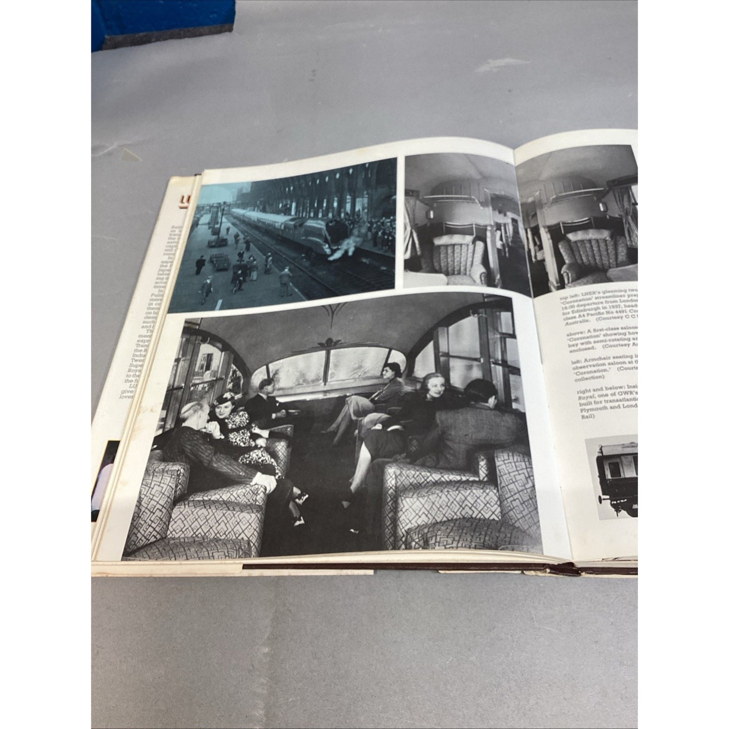 Luxury Trains of The World by G Freeman Allen 1979 (HC/DJ) - Illustrated