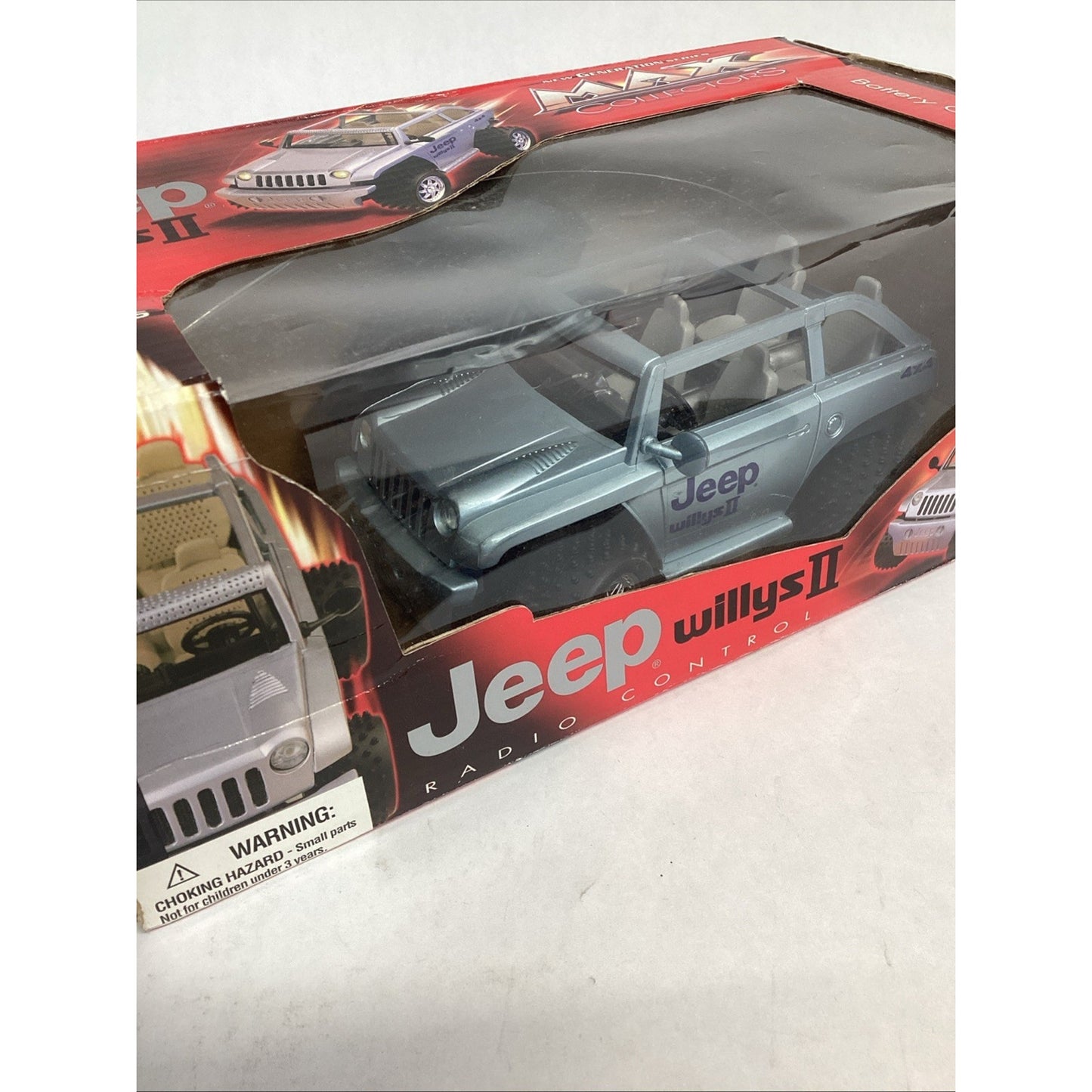 Jeep Willys II New Generation Series Max Collectors Radio Control Jeep