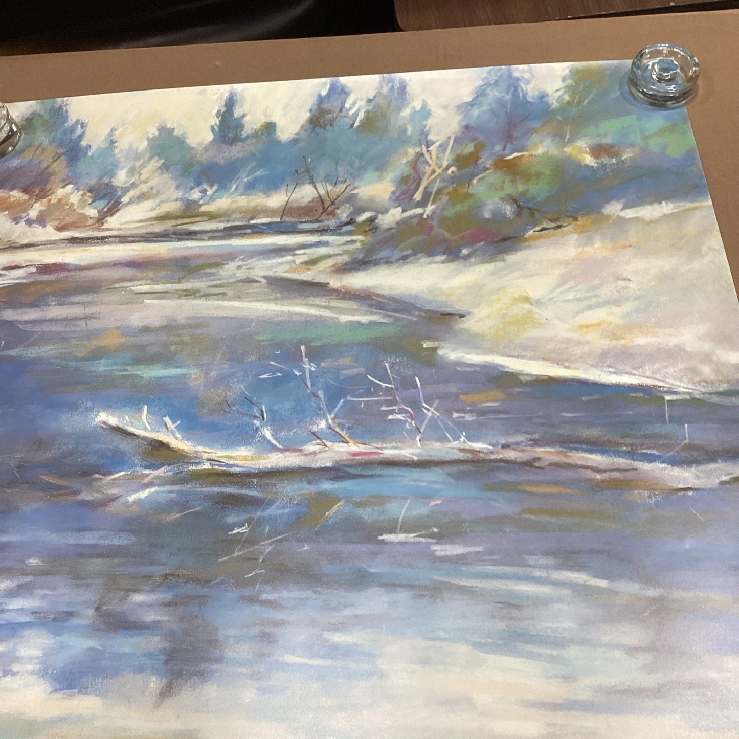 Tranquil Moment 2 Poster By Thomas Green 36x29”