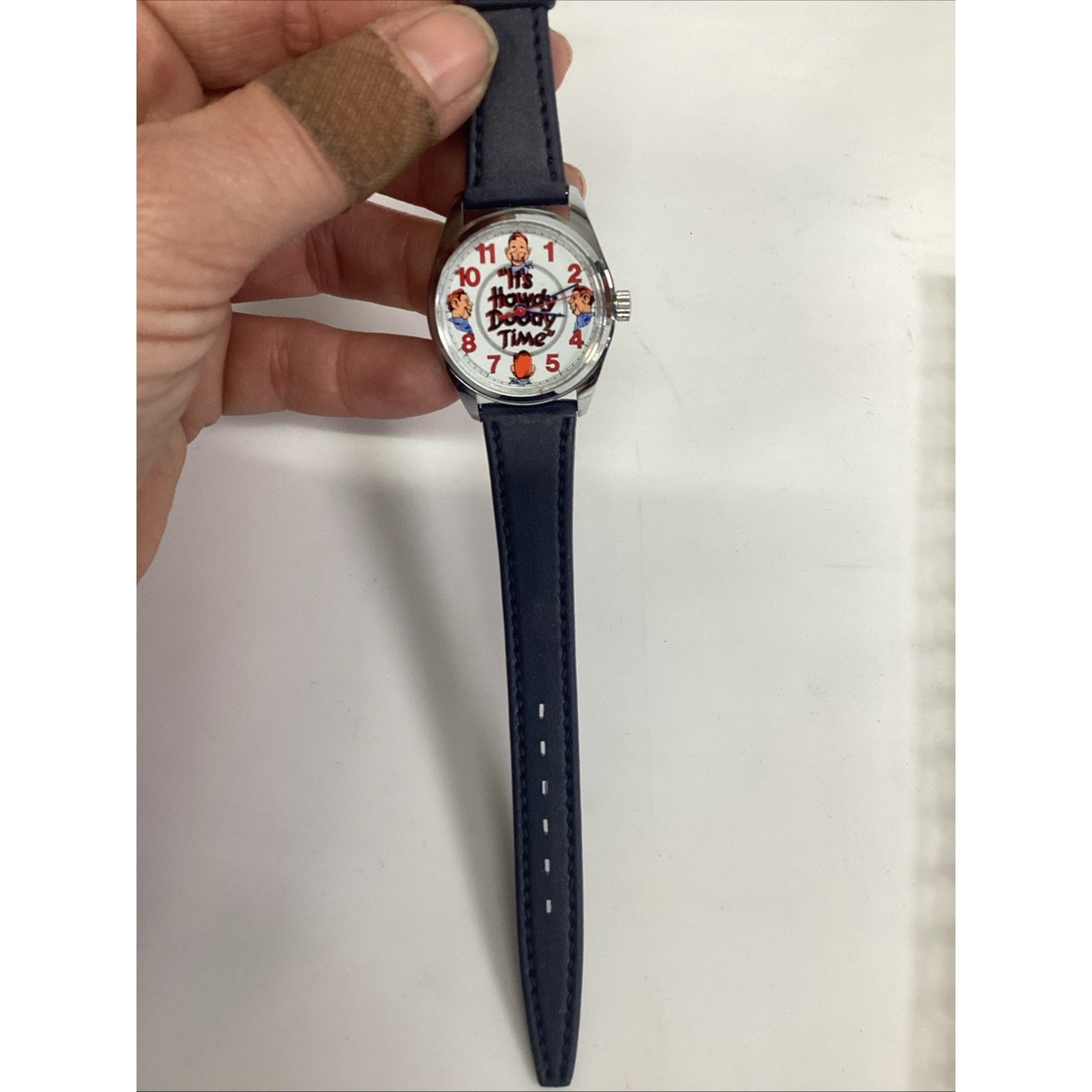 Vintage 1987 Howdy Doody Wind-Up Watch - New