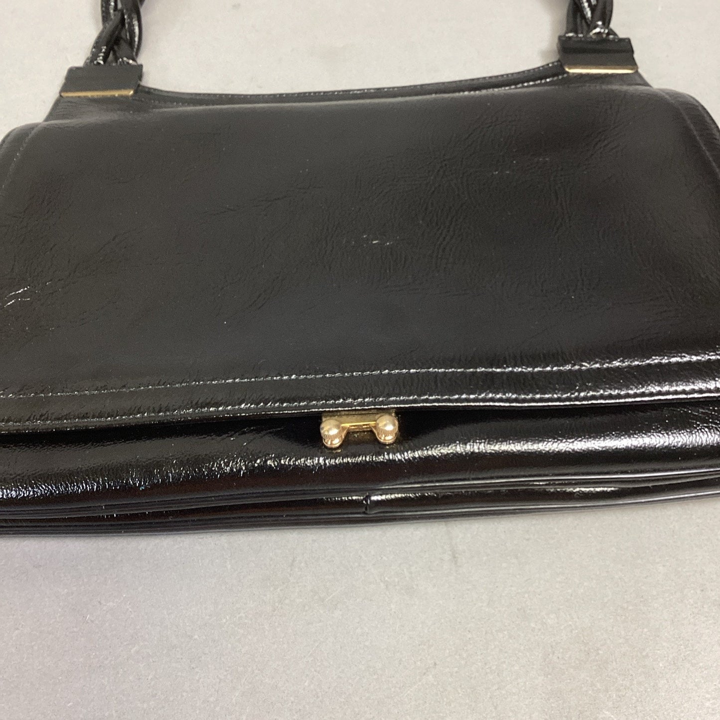 Etra Women’s Black Leather Purse Handbag Clutch