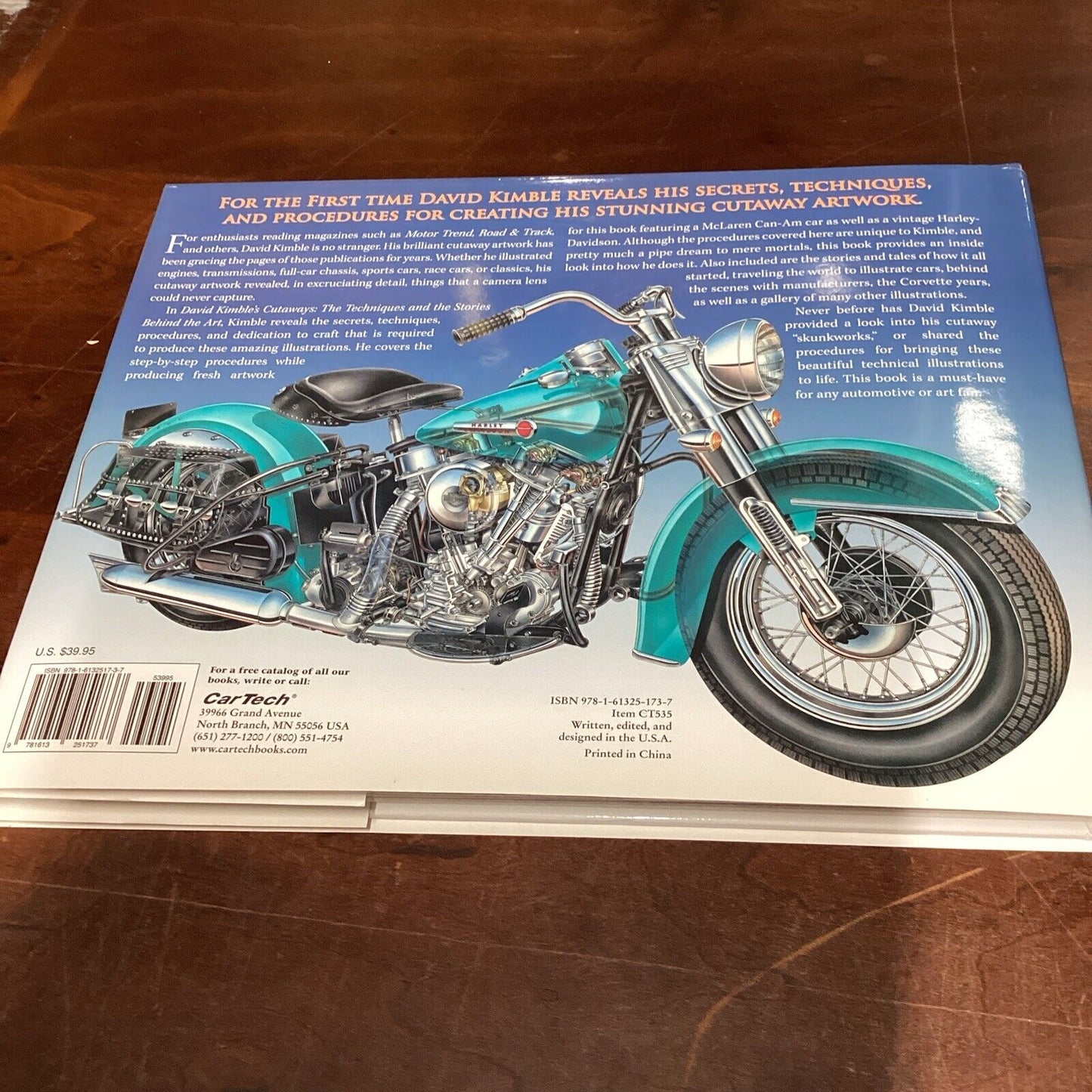 Cutaways - Techniques & Stories, Superchocolat (Car Pics) & Powered Vehicles