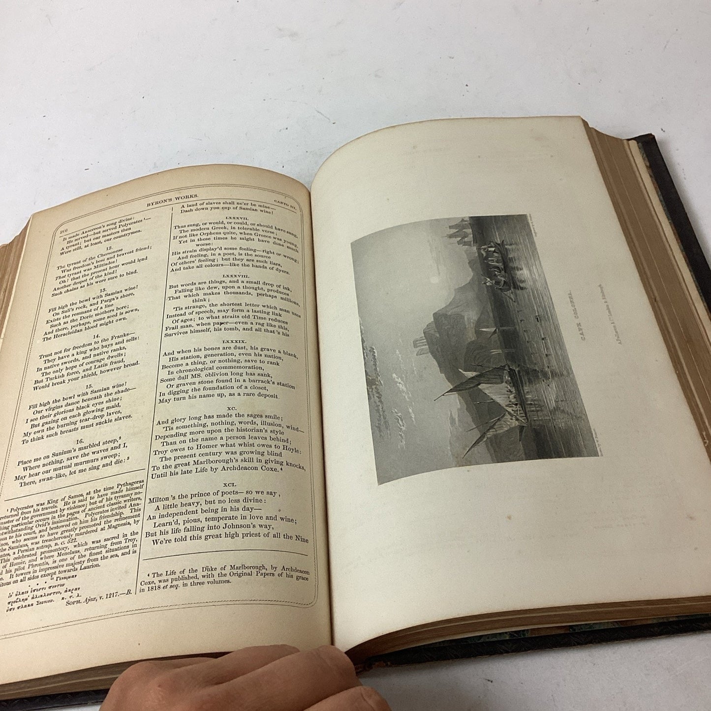 The Works Of Lord Byron W/ Notes & Illustrations Volume 2