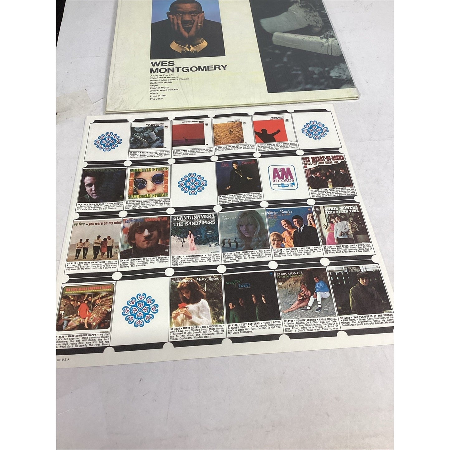 WES MONTGOMERY - A DAY IN THE LIFE Vinyl Record