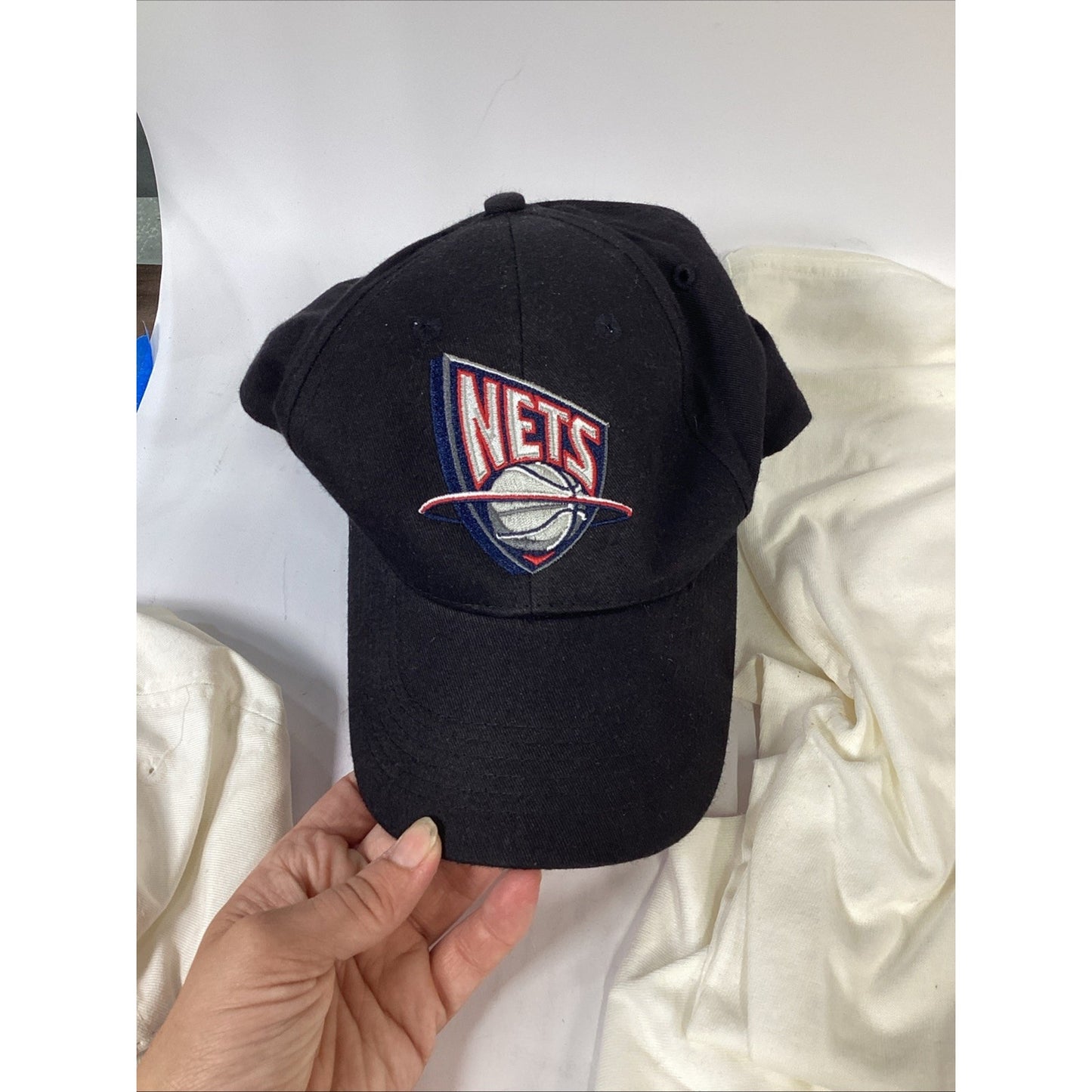Nets & Basketball Memorabilia - 2 XL T-Shirts - 2 Hats - (1 Hat Is Autographed)
