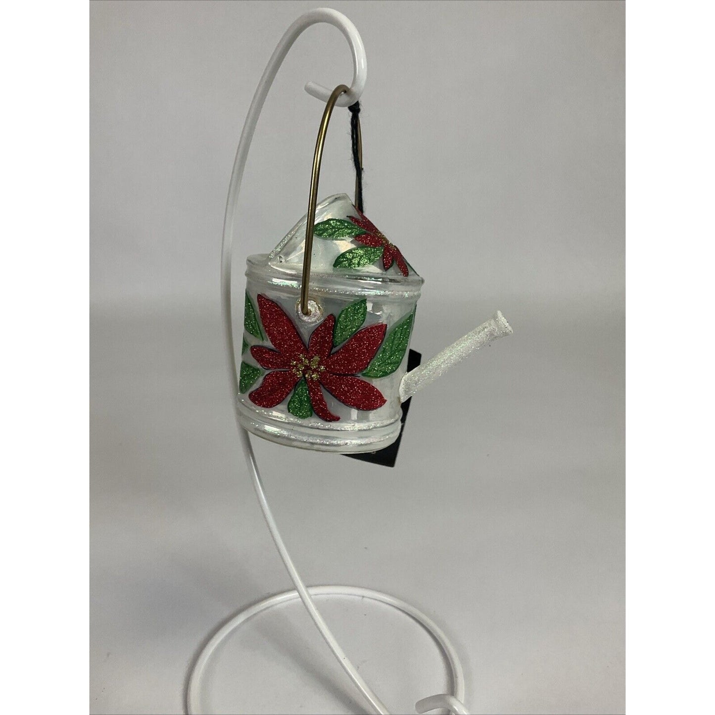 Joy To The World Christmas Ornament - Winter Watering Can Roger’s Gardens