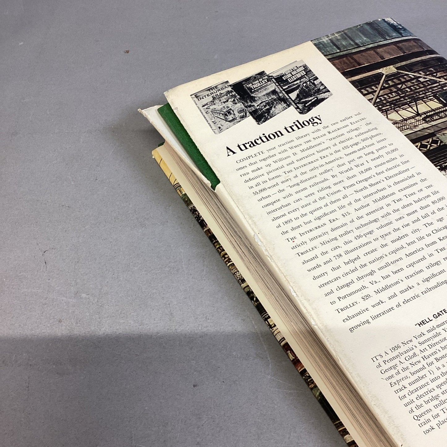 When The Steam Railroads Electrified By William Middleton 1974 1 Ed. Hardcover