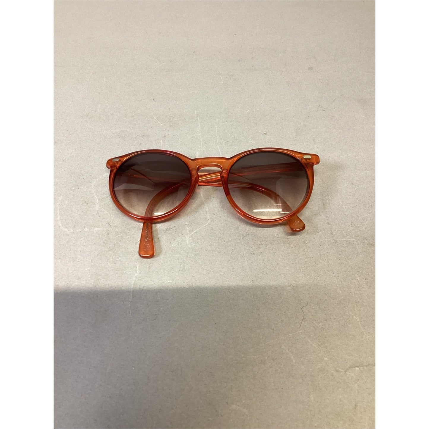 Colors In Optics Women’s Burnt Orange Plastic Sunglasses