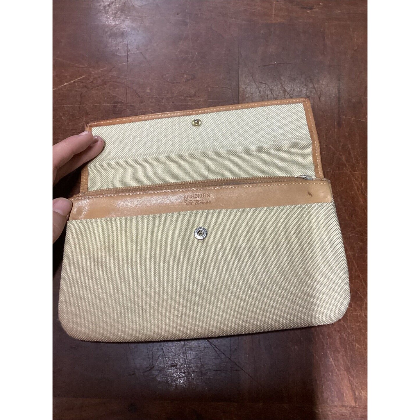 Set Of 8 Wallets, Coin Purses & 1 Purse- Cowhide, Calfskin, Genuine Kidskin Hide