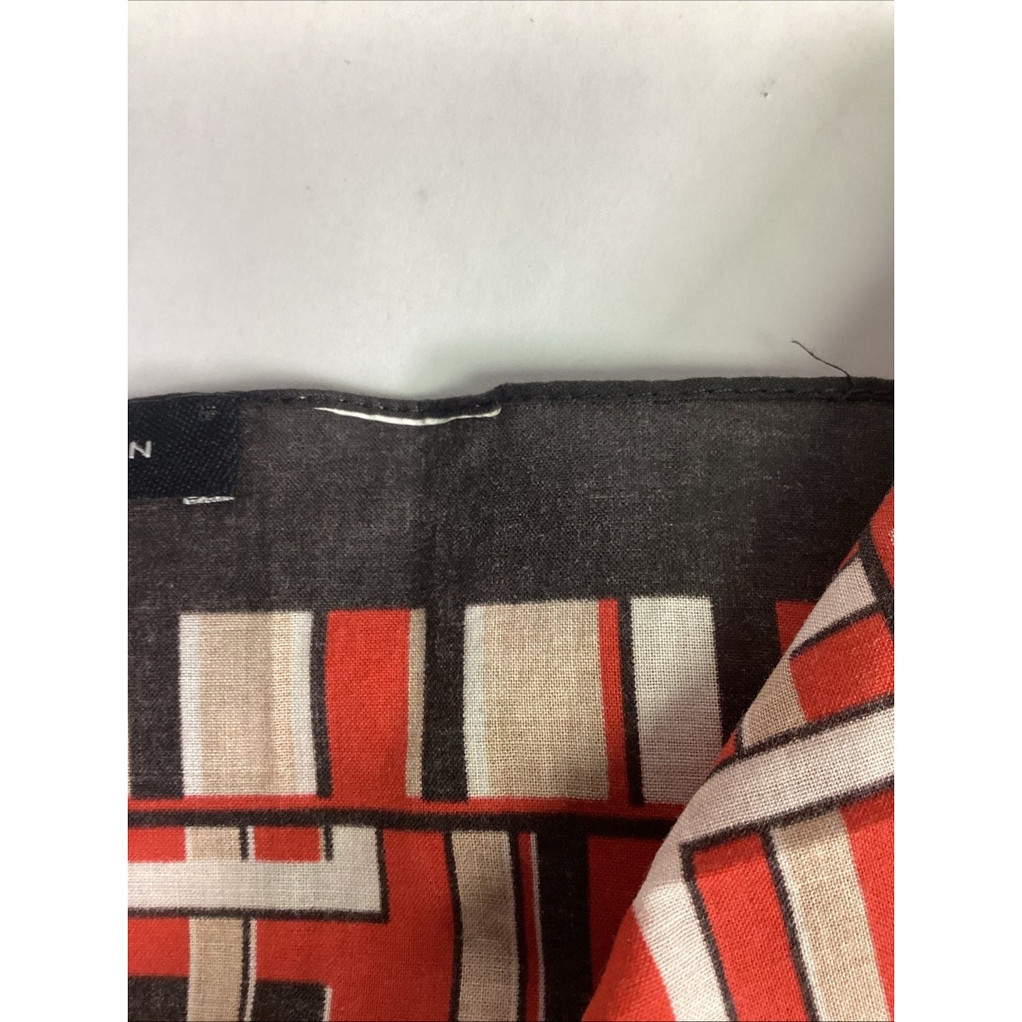 Zara Man Multicolor Handkerchief And Silk Pocket Square