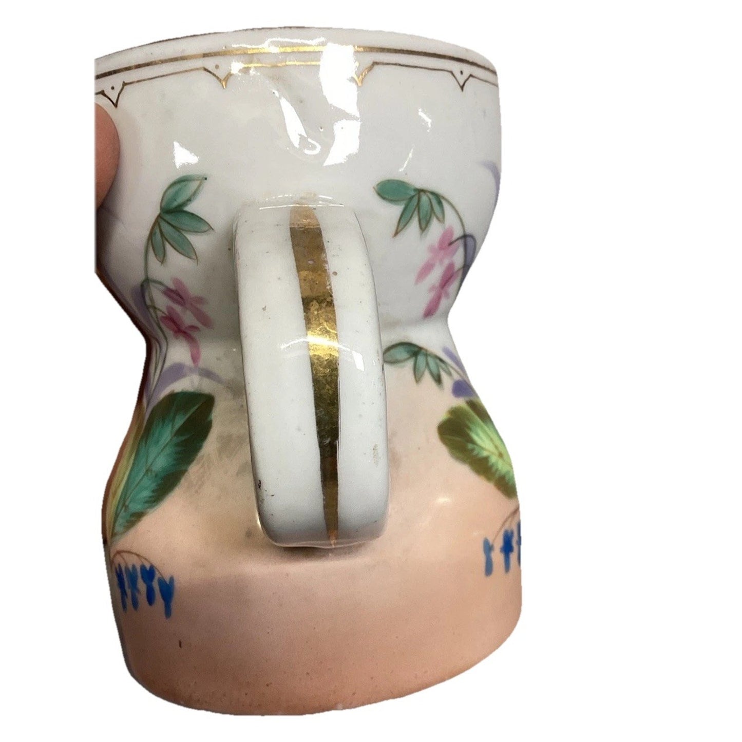 Vintage Union Old Fashioned Luxury Shaving Mug Pat. Sept 20, 1870