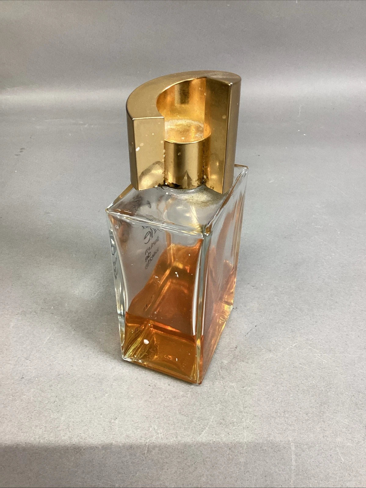 Vintage Parfum De Toilette Carven Paris Ma Griffe - 8 Oz - 40% Full