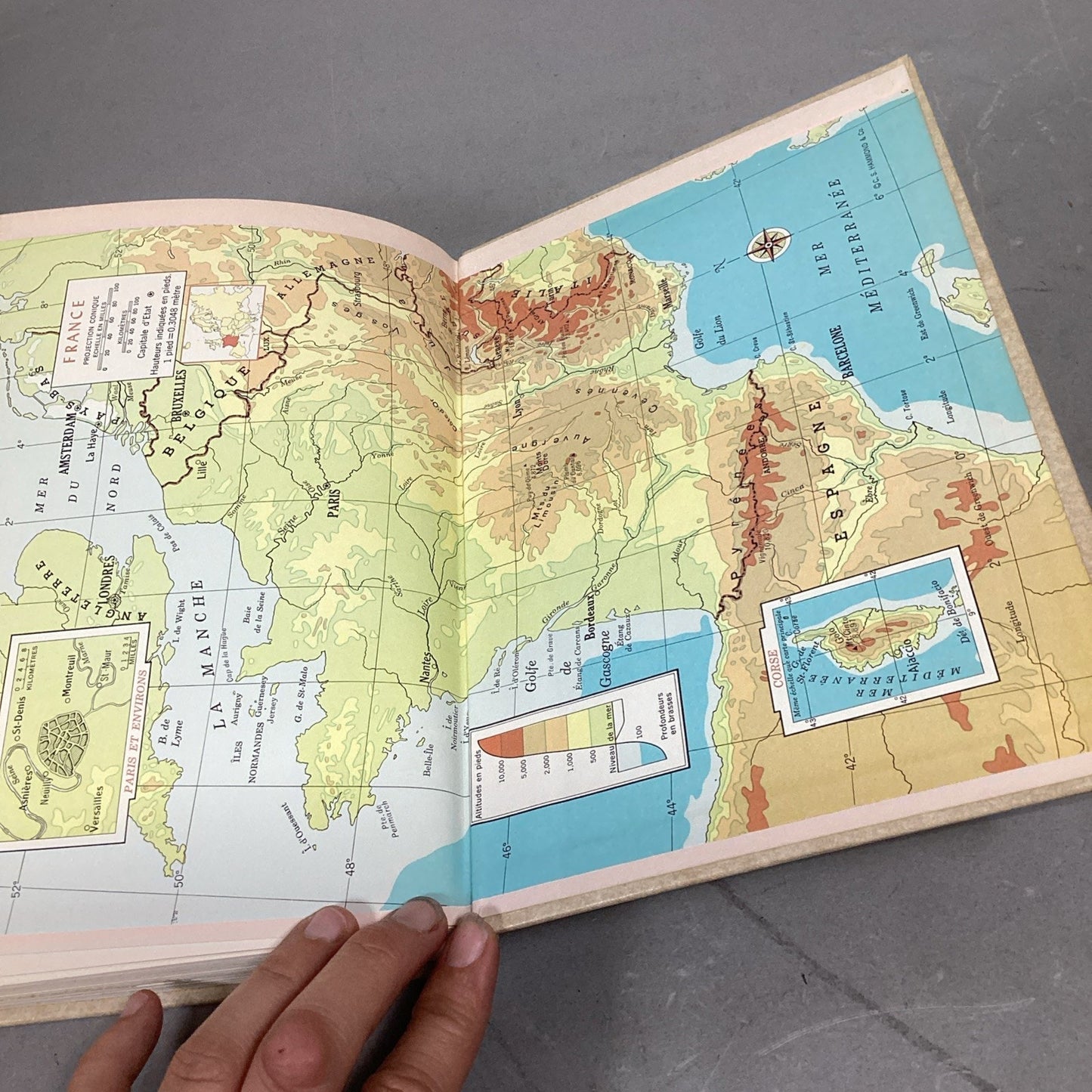 L'Héritage Français. - DENOEU François - 1966 Edition