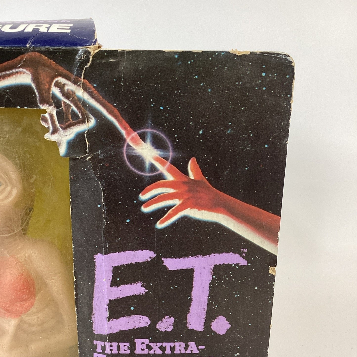 E.T. Action Figure - E.T. The Extra-terrestrial Talking Figure, 1982 #1253 NOS