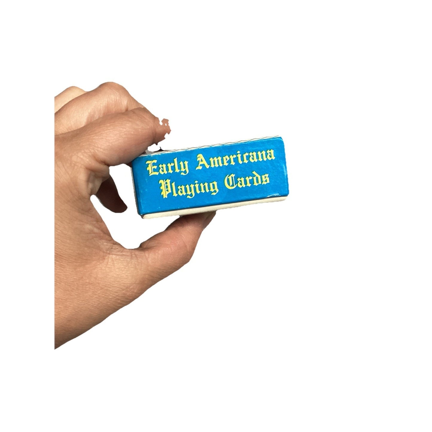 Merrimack “Early Americana” Playing Cards, 1970 - New Sealed
