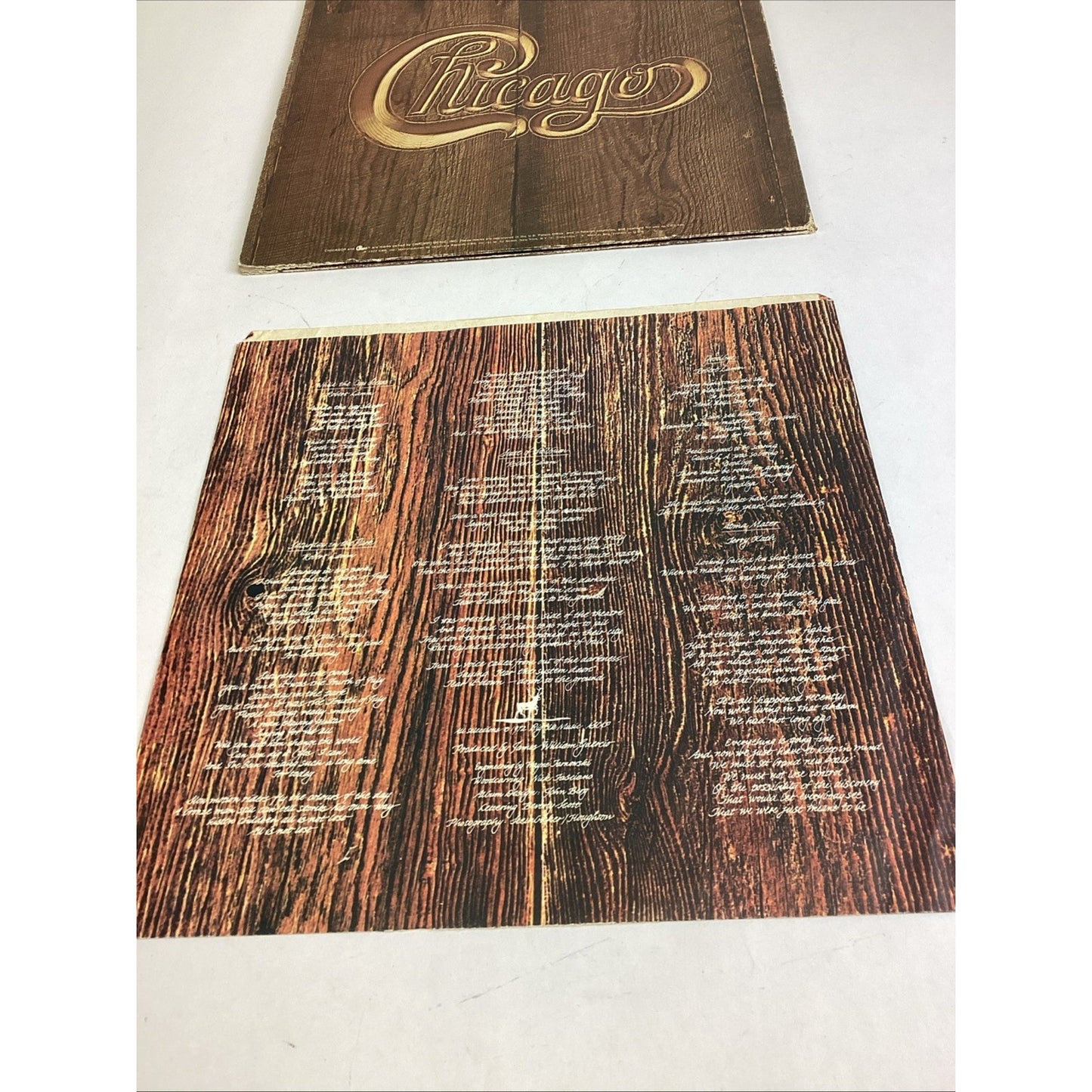 CHICAGO LP V 1972 Columbia Vinyl Record