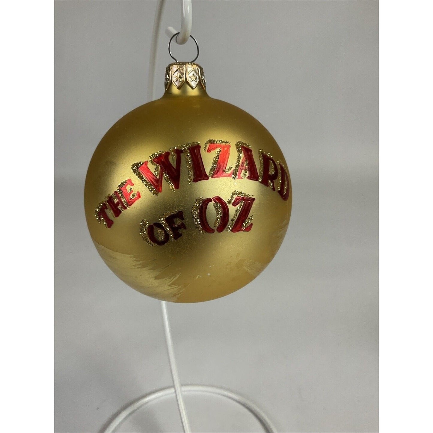 Kurt Aldler Emerald City Glass globe WIZARD OF OZ Ball Christmas Ornament