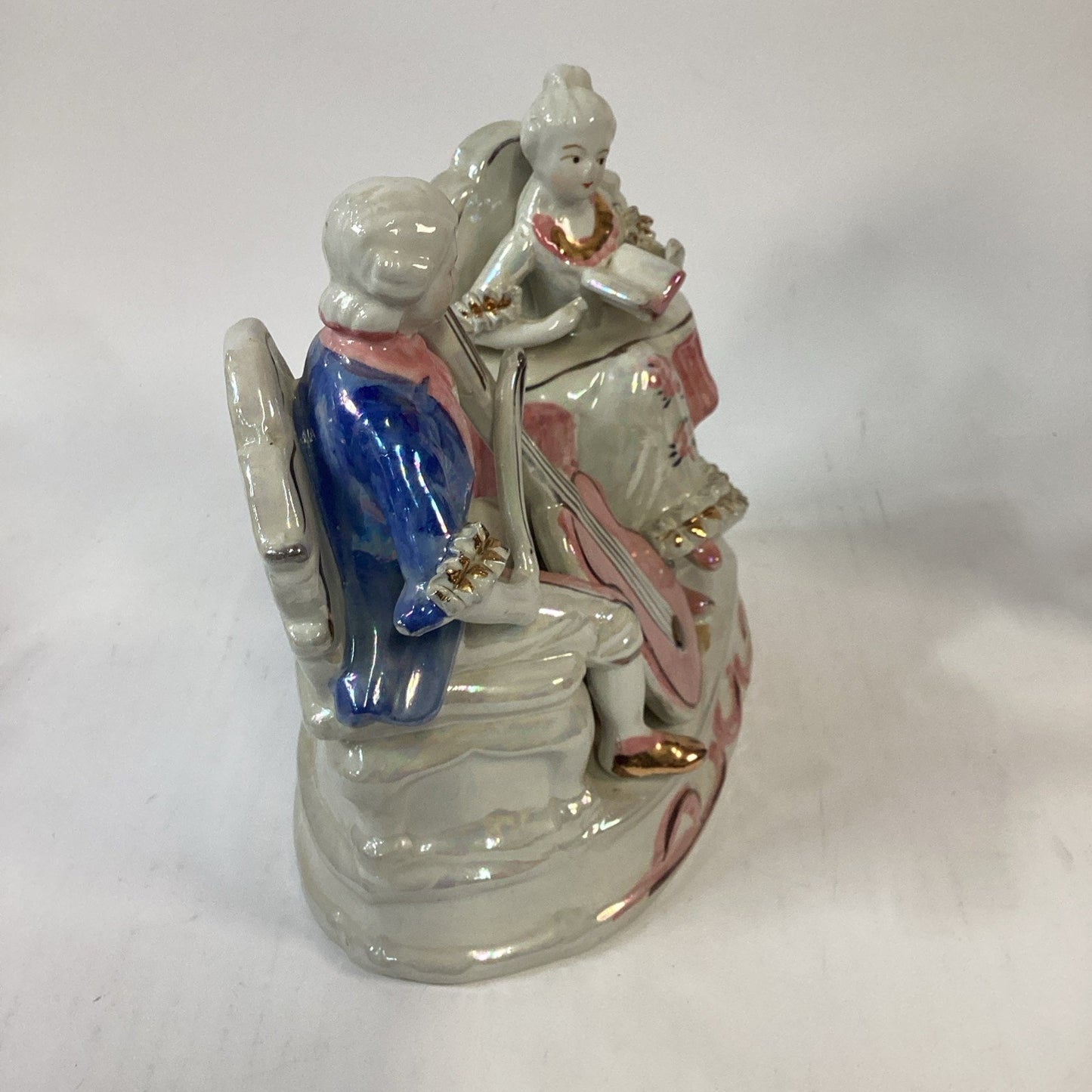 MTX Musical Porcelain Couple In original Box - #42-1052