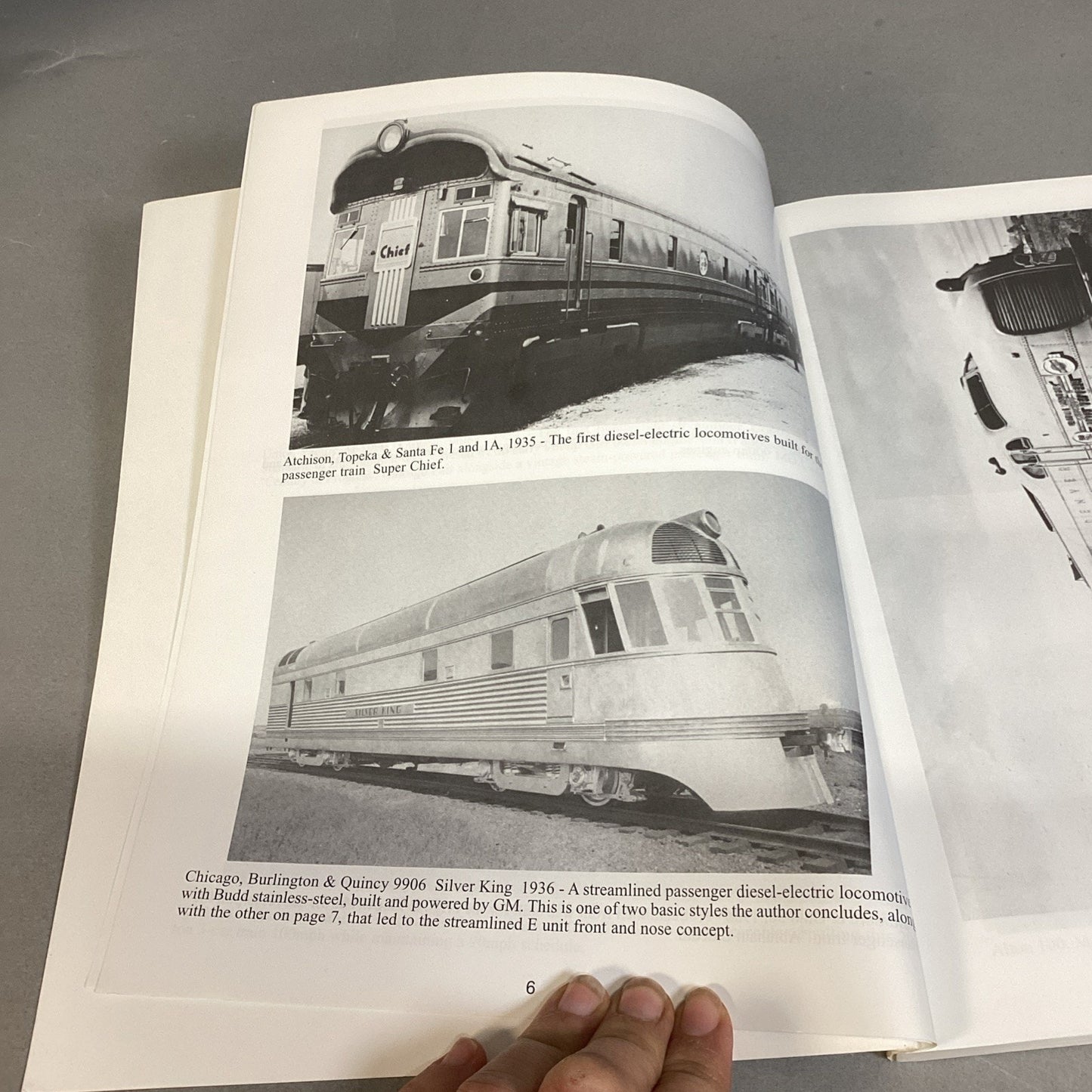 General Motors Streamlined Diesel-Electric Locomotives 1930’s To the 1950’s