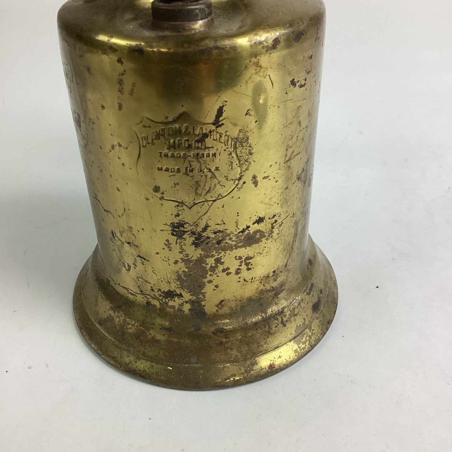 Vintage Clayton & Lambert Brass Blow Torch Detroit Jan 4 1921