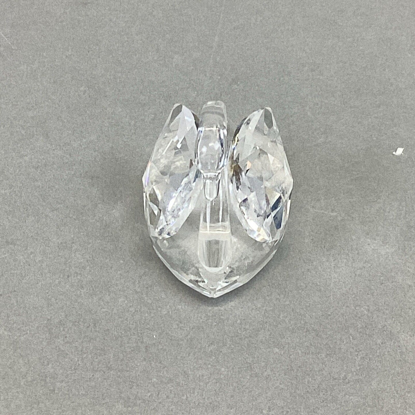 Swarovski Crystal Swan Figurine - 2.5x2”