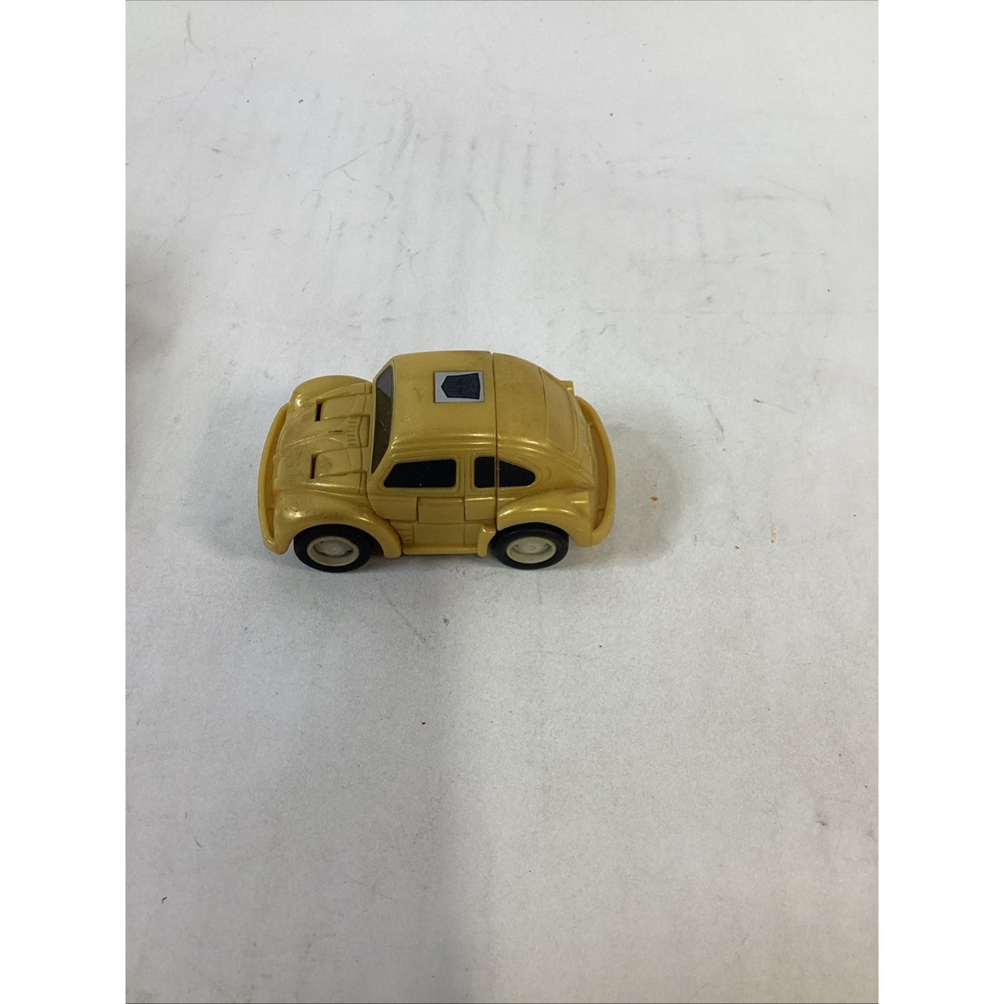 Set Of 2 Vintage 1986 Hasbro Transformers Throttlebot Goldbugs Friction Cars