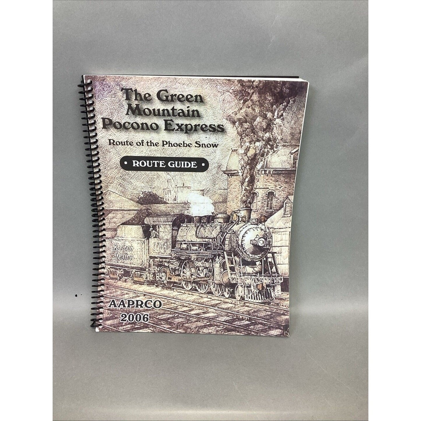 The Green Mountain Express Pocono Express Route Guide Route Of The Phoebe Snow