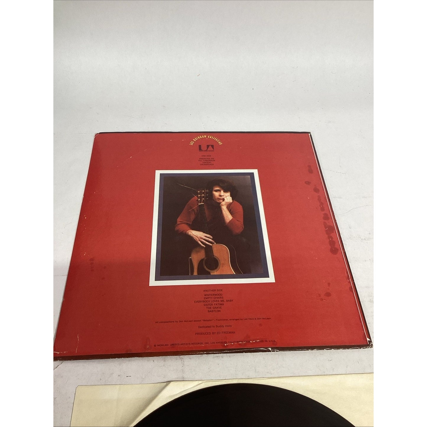 Don McLean American Pie Vinyl LP
