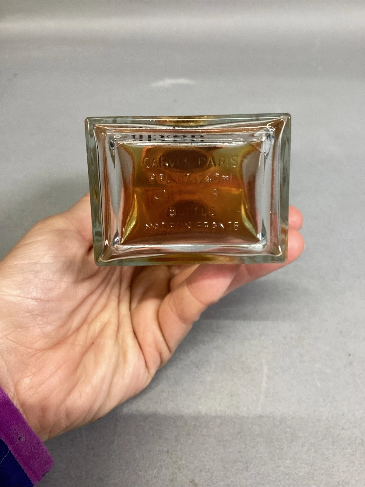Vintage Parfum De Toilette Carven Paris Ma Griffe - 8 Oz - 40% Full